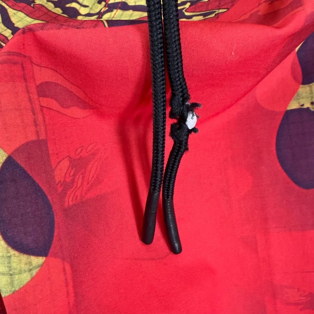 Reebok Super Nasty Speed CrossFit Training Gym Shorts Mens M Red Camo AJ1505